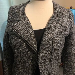Tweed Moto Jacket